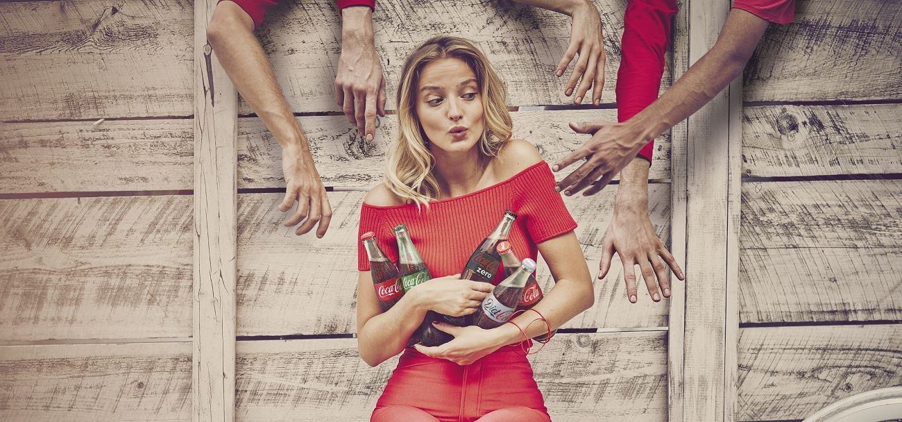 Joekenel over haar stage Shopper Marketing Food & Beverages bij Coca-Cola's Employer Result Background Photo.